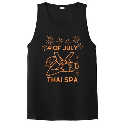 4 Of July Celebrate Thai Spa PosiCharge Competitor Tank