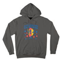 4th Of July Retro Just Here For The Wieners Funny Hot Dog Gift Tall Hoodie