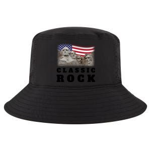 4th Of July Classic Rock Mount Rushmore Funny Gift Cool Comfort Performance Bucket Hat