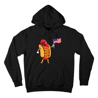 4th Of July Hot Dog Hotdog 4th Of July Shirts Men Women Hoodie