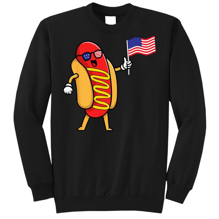 4th Of July Hot Dog Hotdog 4th Of July Shirts Men Women Sweatshirt