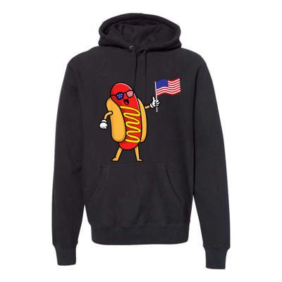 4th Of July Hot Dog Hotdog 4th Of July Shirts Men Women Premium Hoodie