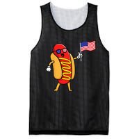 4th Of July Hot Dog Hotdog 4th Of July Shirts Men Women Mesh Reversible Basketball Jersey Tank