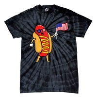 4th Of July Hot Dog Hotdog 4th Of July Shirts Men Women Tie-Dye T-Shirt