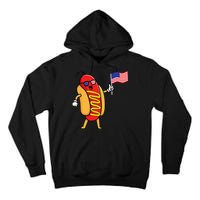 4th Of July Hot Dog Hotdog 4th Of July Shirts Men Women Tall Hoodie