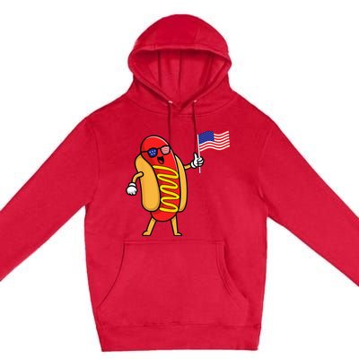 4th Of July Hot Dog Hotdog 4th Of July Shirts Men Women Premium Pullover Hoodie