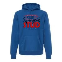 4th Of July Clothes And Accessories Star Spangled Stud Gift Premium Hoodie