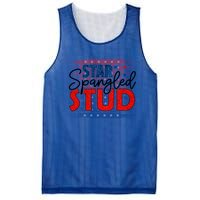 4th Of July Clothes And Accessories Star Spangled Stud Gift Mesh Reversible Basketball Jersey Tank