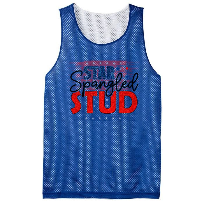 4th Of July Clothes And Accessories Star Spangled Stud Gift Mesh Reversible Basketball Jersey Tank