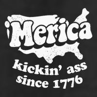 4th Of July Merica Kickin Ass Since 1776 Independence Day Gift Adult Drive Performance Visor