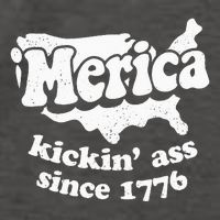 4th Of July Merica Kickin Ass Since 1776 Independence Day Gift Vector Backpack