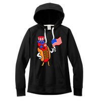 4th Of July Hot Dog Hotdog 4th Of July Women's Fleece Hoodie