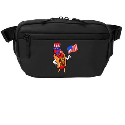 4th Of July Hot Dog Hotdog 4th Of July Crossbody Pack