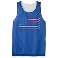 4th Of July Hockey Hockey American Flag Usa Patriotic Sport Great Gift Mesh Reversible Basketball Jersey Tank