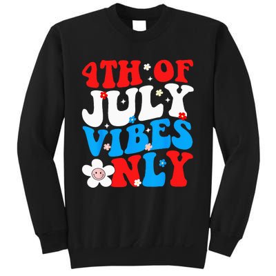 4th Of July Vibes Only 4th Of July Women Men Sweatshirt