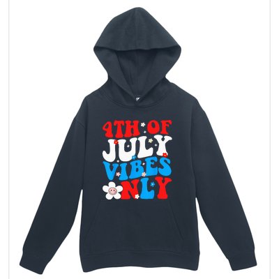 4th Of July Vibes Only 4th Of July Women Men Urban Pullover Hoodie