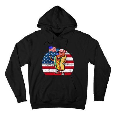 4th Of July Hot Dog Hotdog 4th Of July Hoodie