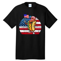 4th Of July Hot Dog Hotdog 4th Of July Tall T-Shirt