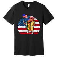 4th Of July Hot Dog Hotdog 4th Of July Premium T-Shirt