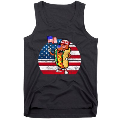 4th Of July Hot Dog Hotdog 4th Of July Tank Top