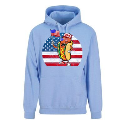 4th Of July Hot Dog Hotdog 4th Of July Unisex Surf Hoodie