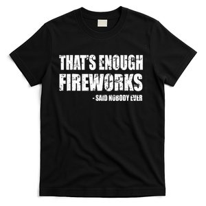 4th Of Julys For Fourth Of July Funny Fireworks T-Shirt