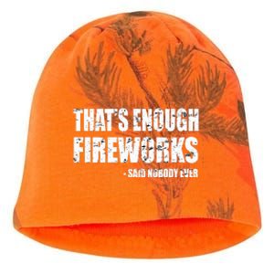 4th Of Julys For Fourth Of July Funny Fireworks Kati - Camo Knit Beanie