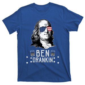 4th Of July Gift Ben Drankin Benjamin Franklin Cute Gift T-Shirt