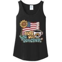 4th Of July Bruh We Out Teachers End Of School Year Teacher Summer Gift Ladies Essential Tank