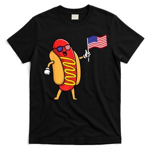 4th Of July Hot Dog Hotdog 4th Of July Shirts Men Women T-Shirt