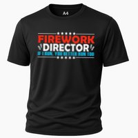 4th Of July If I Run You Better Run Too Fireworks Director Gift Performance Shirt