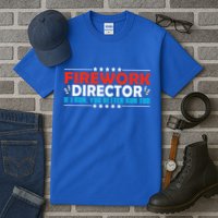 4th Of July If I Run You Better Run Too Fireworks Director Gift Tall T-Shirt