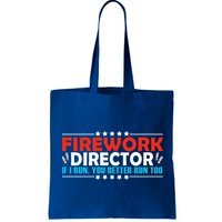4th Of July If I Run You Better Run Too Fireworks Director Gift Bag