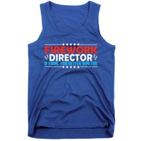 4th Of July If I Run You Better Run Too Fireworks Director Gift Tank Top
