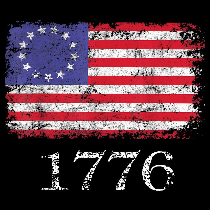 4th Of July American Flag Betsy Ross 1776 City Backpack