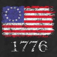 4th Of July American Flag Betsy Ross 1776 Adult Drive Performance Visor
