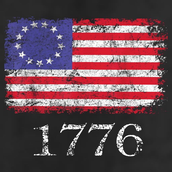 4th Of July American Flag Betsy Ross 1776 11oz C Handle Ceramic Mug