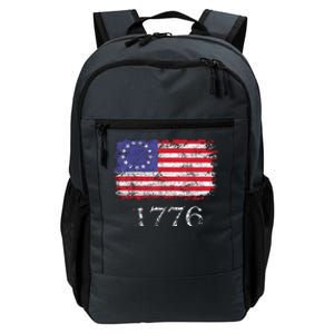 4th Of July American Flag Betsy Ross 1776 Daily Commute Backpack