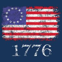 4th Of July American Flag Betsy Ross 1776 Cool Comfort Performance Bucket Hat