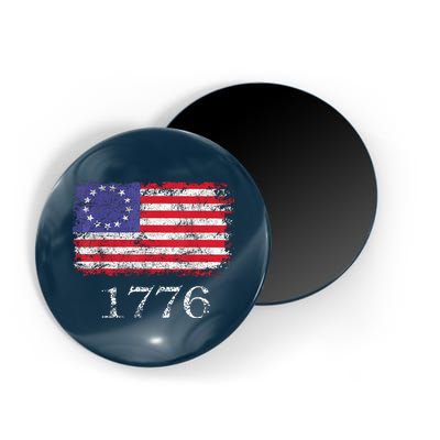 4th Of July American Flag Betsy Ross 1776 Magnet