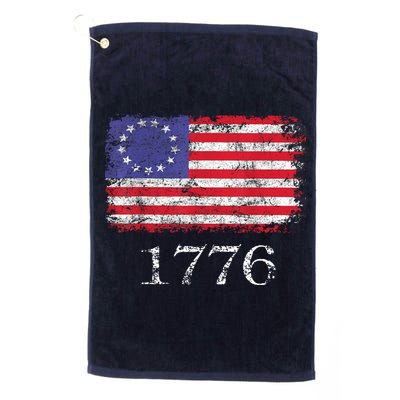 4th Of July American Flag Betsy Ross 1776 Golf Towel