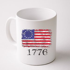 4th Of July American Flag Betsy Ross 1776 Coffee Mug