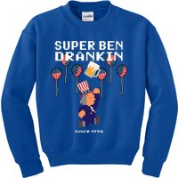 4th Of July Independence Day Ben Drankin Benjamin Franklin Gift Kids Sweatshirt