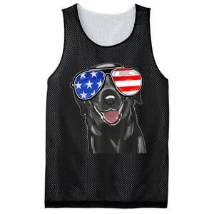 4th Of July Funny Black Lab Dog American Love Christmas Mesh Reversible Basketball Jersey Tank