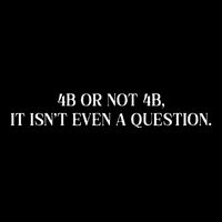 4b Or Not 4b Movement Radical Feminist Toddler Fine Jersey T-Shirt