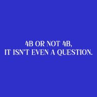 4b Or Not 4b Movement Radical Feminist T-Shirt