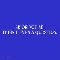 4b Or Not 4b Movement Radical Feminist Magnet