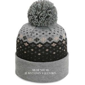 4b Or Not 4b Movement Radical Feminist The Baniff Cuffed Pom Beanie