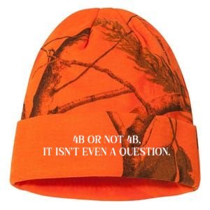 4b Or Not 4b Movement Radical Feminist Kati Licensed 12" Camo Beanie