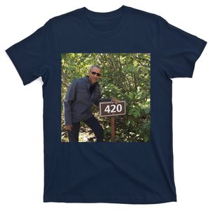 420 Obama Print T-Shirt